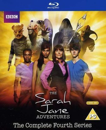 Sarah Jane Adventures - Complete Season 4
