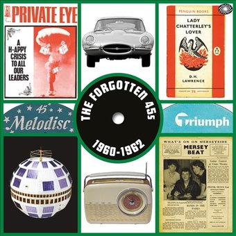 The Forgotten 45s 1960-1962 (3-CD)