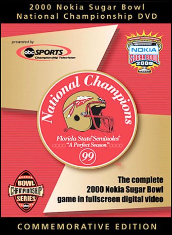 2000 Sugar Bowl - Florida State Vs. Virginia Tech