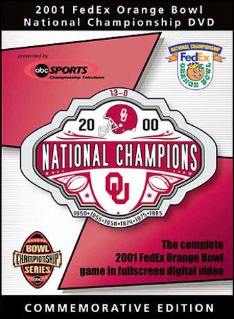 2001 Orange Bowl - Oklahoma Vs. Florida State
