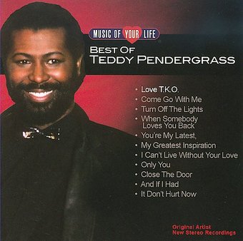 Teddy Pendergrass : Best Of CD (2008) - TGG Direct | OLDIES.com