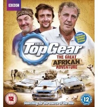 Top Gear - Great African Adventure (Blu-ray)