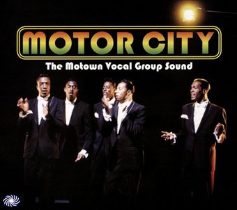 Motor City: The Motown Vocal Group Sound (3-CD)