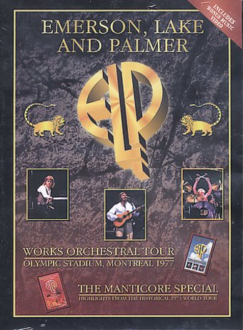 Emerson, Lake & Palmer - Works Orchestral Tour /