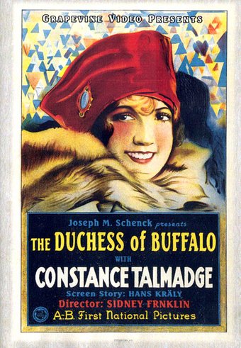 The Duchess of Buffalo (Silent)