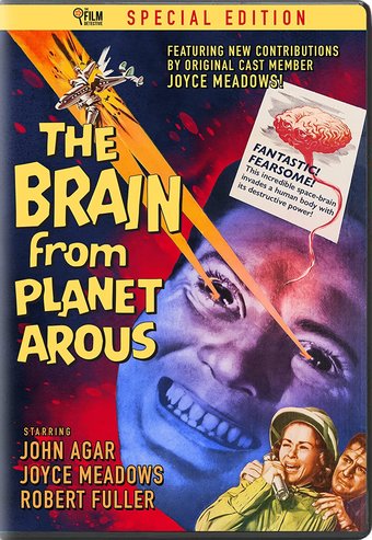 The Brain From Planet Arous [Film Detective