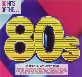 80 Hits OF The 80's (4CDs)