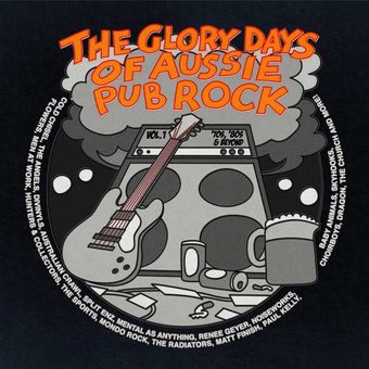 The Glory Days of Aussie Pub Rock, Vol. 1 (4-CD)
