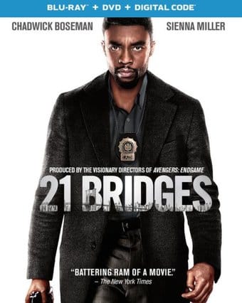 21 Bridges (Blu-ray + DVD)