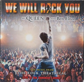 We Will Rock You - Soundtrack : Cast Album