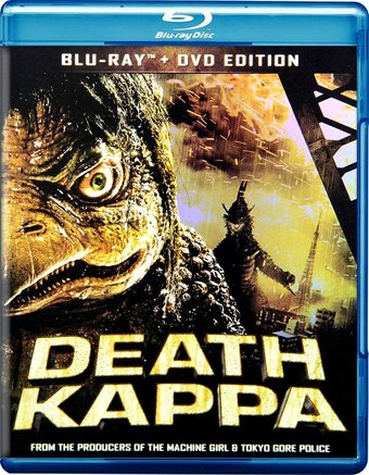 Death Kappa (Blu-ray + DVD)