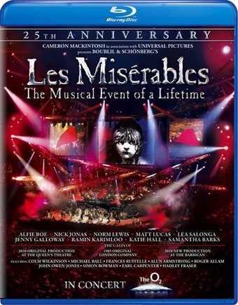 Les Misérables: In Concert at the 02 (Blu-ray)