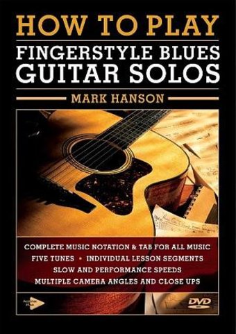 How To Play Fingerstyle Blues Guitar Solos