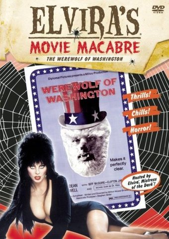 Elvira's Movie Macabre - Werewolf of Washington