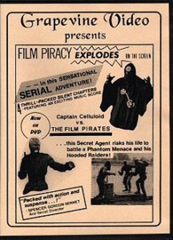 Captain Celluloid vs. the Film Pirates (Silent)