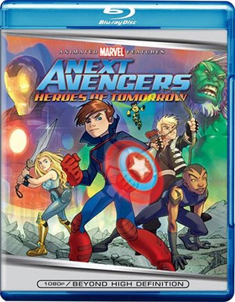 Next Avengers - Heroes of Tomorrow (Blu-ray)