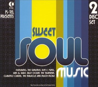 K-Tel Presents: Sweet Soul Music (2-CD)