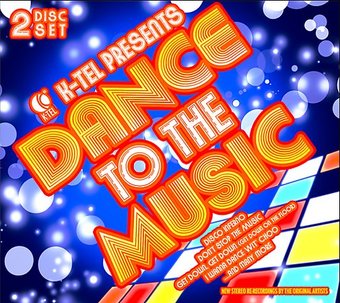 K-Tel Presents: Dance to the Music (2-CD)
