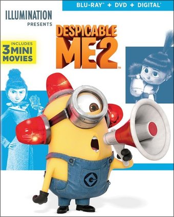 Despicable Me 2 (Blu-Ray/Dvd/Digital) (Secret