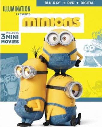 Minions (Blu-Ray/Dvd/Digital) (Secret Life Of