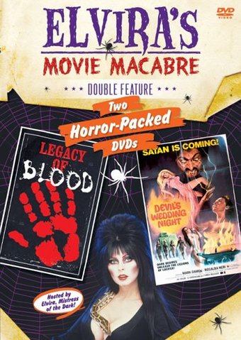 Elvira's Movie Macabre - Legacy of Blood / The