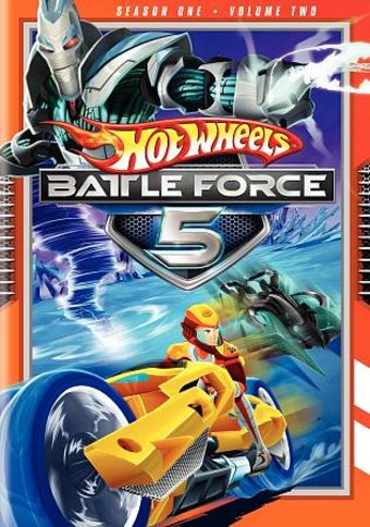 Hot Wheels: Battle Force 5 - Season 1, Volume 2