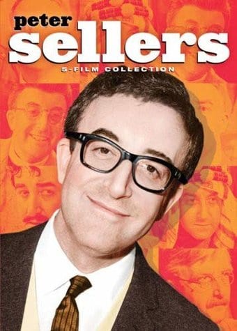 Peter Sellers 5-Film Collection (5-DVD)