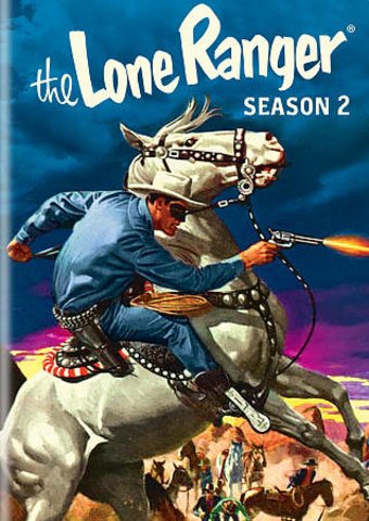The Lone Ranger - Season 2 (4-DVD)