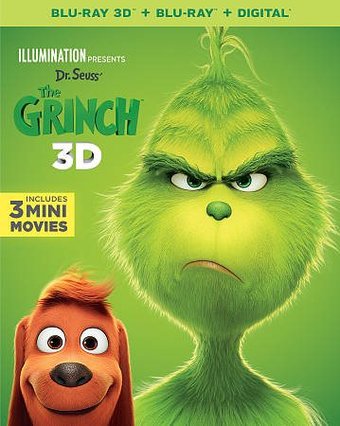 The Grinch 3D (Blu-ray)