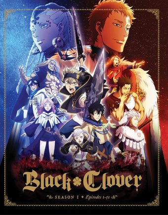 Black Clover: The Complete Season 1 (Blu-ray)