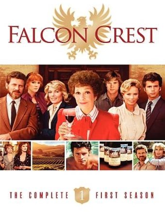 Falcon Crest - Season 1 (4-DVD)
