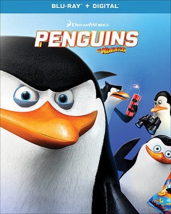 Penguins of Madagascar (Blu-ray)