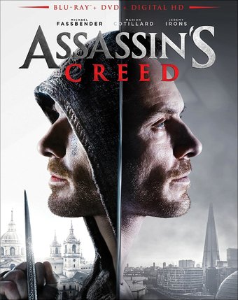 Assassin's Creed (Blu-ray + DVD)