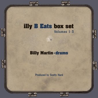 Illy B Eats (3-CD)