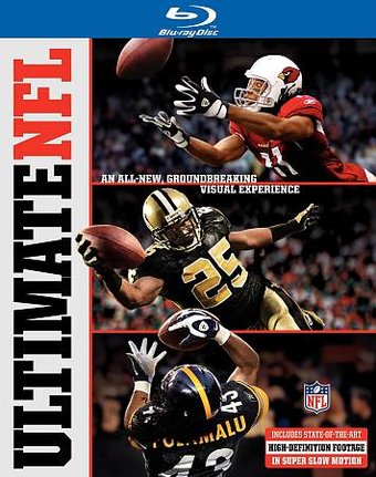 Football - NFL: Ultimate NFL (Blu-ray)