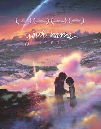 Your Name [Steelbook] (Blu-ray)