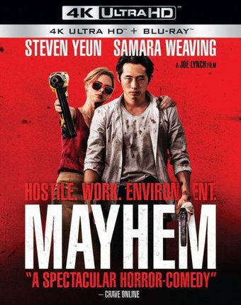 Mayhem (4K UltraHD + Blu-ray)