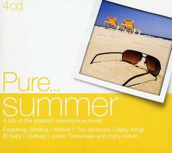 Pure... Summer [Digipak] (4-CD)