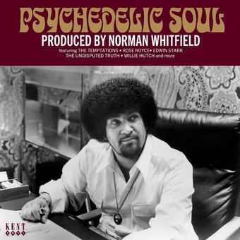 Psychedelic Soul: Produced By Norman Whitfield