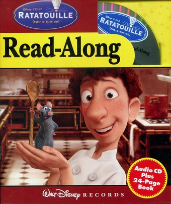 Pixar's Ratatouille - Read Along (CD + Book)