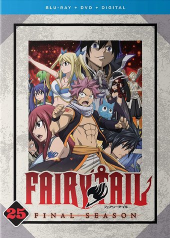 Fairy Tail Final Season - Part 25 (4Pc) (W/Dvd)