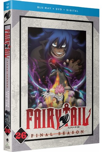 Fairy Tail: Final Season - Part 26 (4Pc) (W/Dvd)