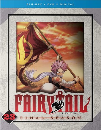 Fairy Tail-Part 23 (Blu-Ray + Dvd Combo)