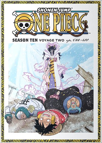 One Piece: Season Ten - Voyage Two (2-DVD)