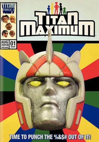 Titan Maximum - Season 01 (With Mini Comic Book)
