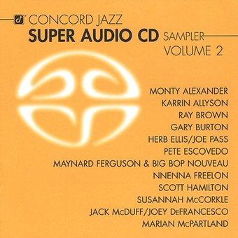Concord Jazz Sampler Vol.2
