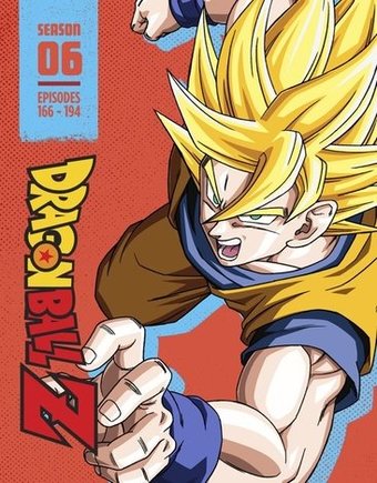 Dragon Ball Z - Season 6 [Steelbook] (Blu-ray)