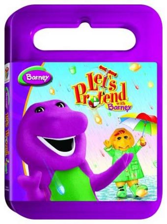 Barney - Let's Pretend With Barney (Kid Case)