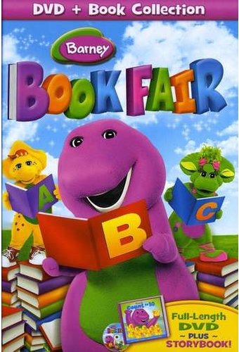 Barney - Book Fair (Book Included)