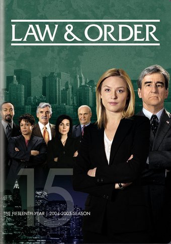 Law & Order - Year 15 (5-DVD)